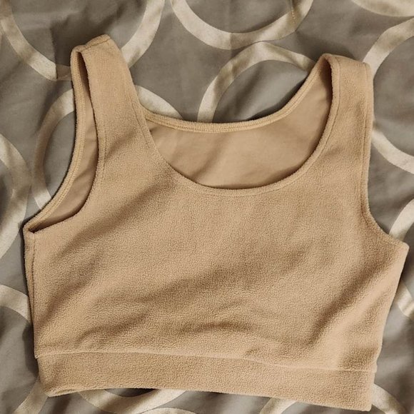 Fleece Tank Top and Shorts Set - Picture 3 of 5